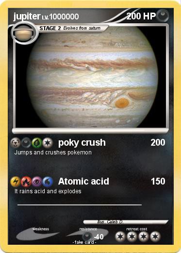 Pokemon jupiter