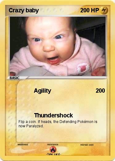 Pokemon Crazy baby
