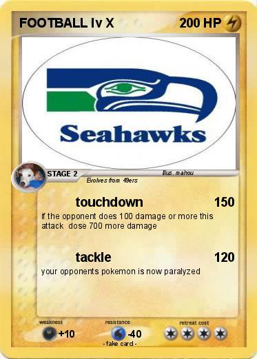 Pokemon FOOTBALL lv X