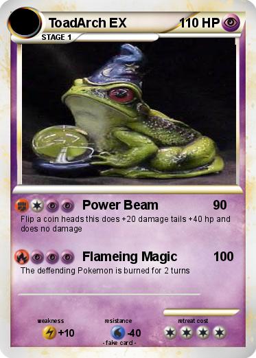 Pokemon ToadArch EX