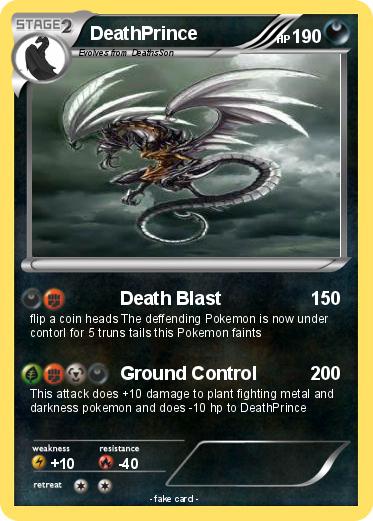 Pokemon DeathPrince
