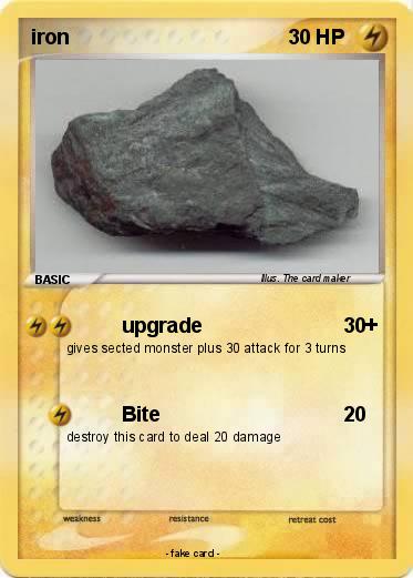 Pokemon iron