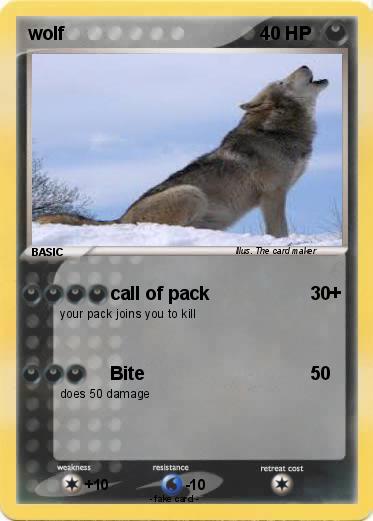 Pokemon wolf