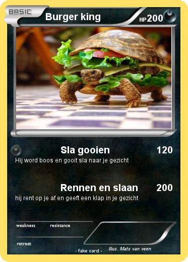 Pokemon Burger king