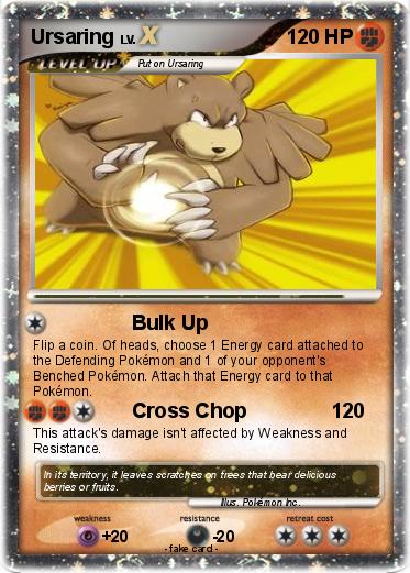 Pokemon Ursaring