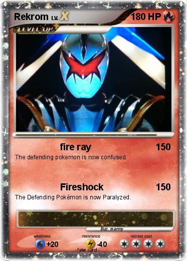 Pokemon Rekrom