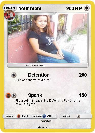 Pokemon Your mom