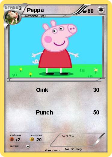 Pokemon Peppa