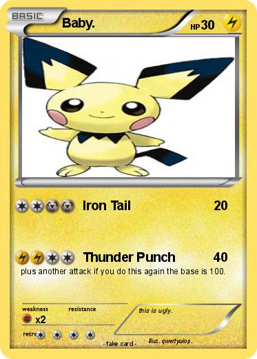 Pokemon Baby.