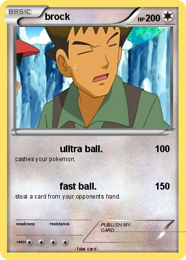 Pokemon brock