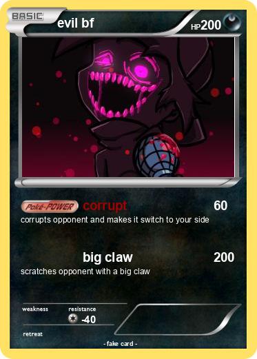 Pokemon evil bf