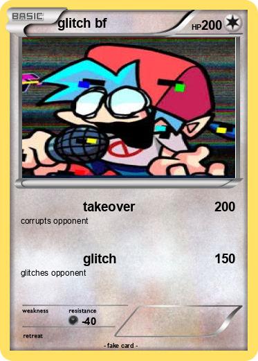 Pokemon glitch bf
