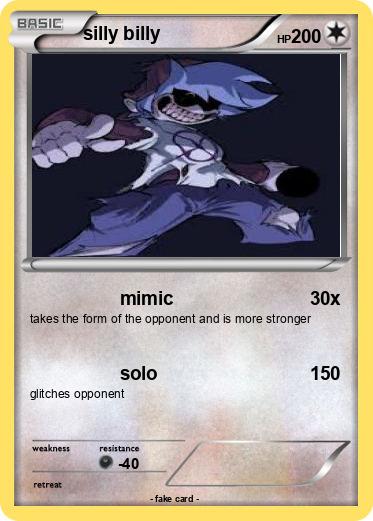 Pokemon silly billy
