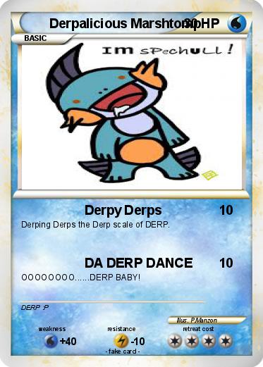 Pokemon Derpalicious Marshtomp