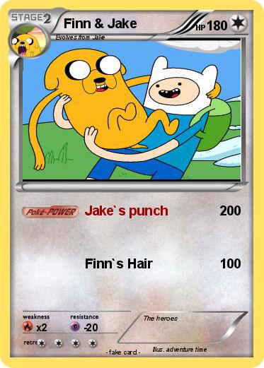 Pokemon Finn & Jake