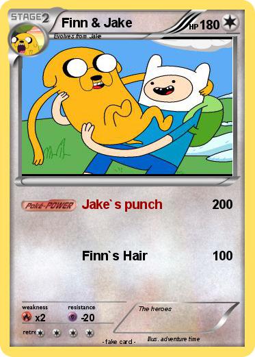 Pokemon Finn & Jake