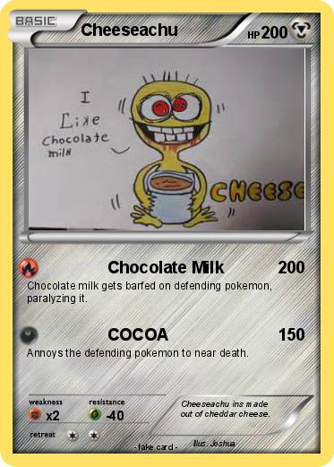 Pokemon Cheeseachu