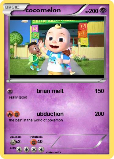 Pokemon cocomelon