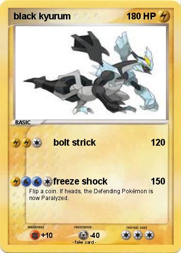 Pokemon black kyurum