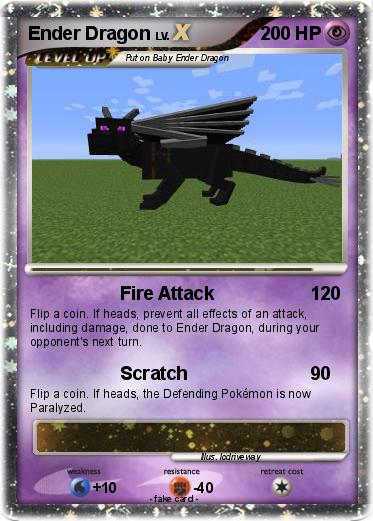 Pokemon Ender Dragon
