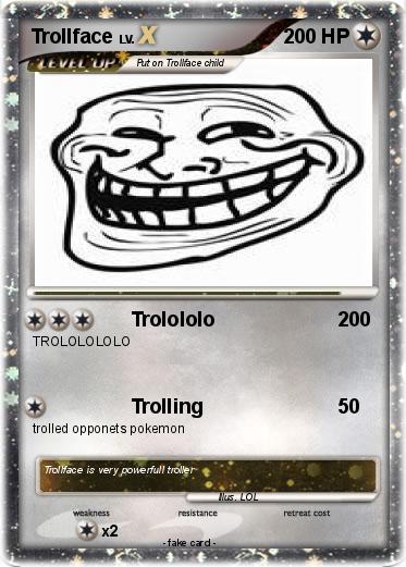 Pokemon Trollface