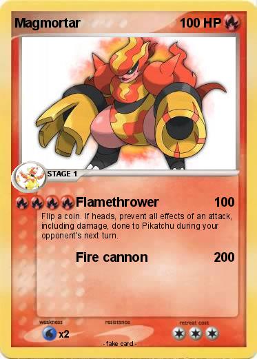 Pokemon Magmortar