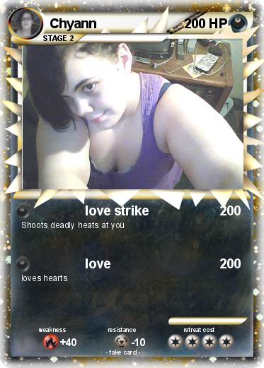 Pokemon Chyann