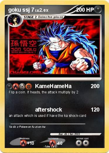 Pokemon goku ssj 7