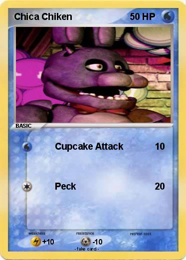 Pokemon Chica Chiken