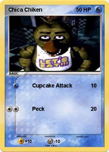 Pokemon Chica Chiken