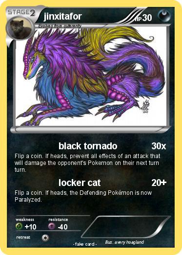Pokemon jinxitafor