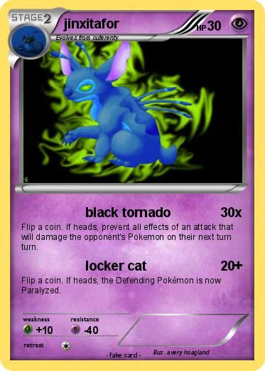 Pokemon jinxitafor