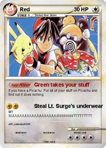 Pokemon Red