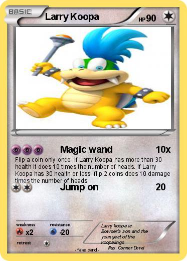 Pokemon Larry Koopa