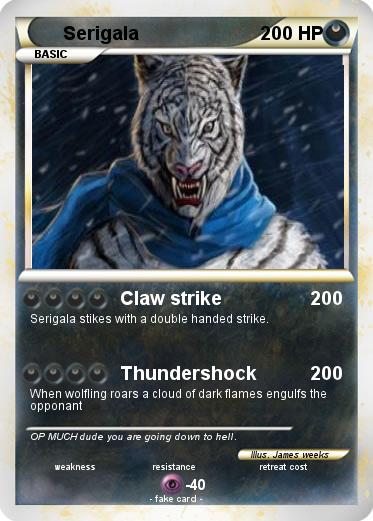 Pokemon Serigala