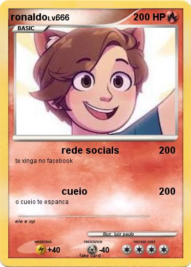 Pokemon ronaldo