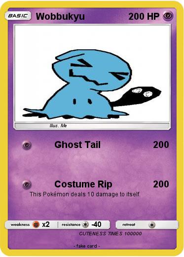 Pokemon Wobbukyu