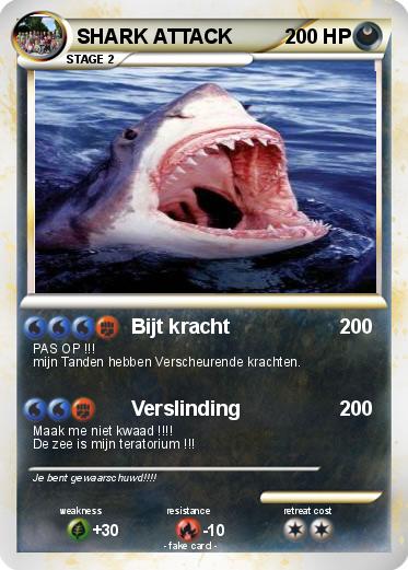 Pokemon SHARK ATTACK