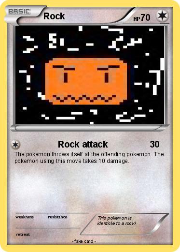 Pokemon Rock