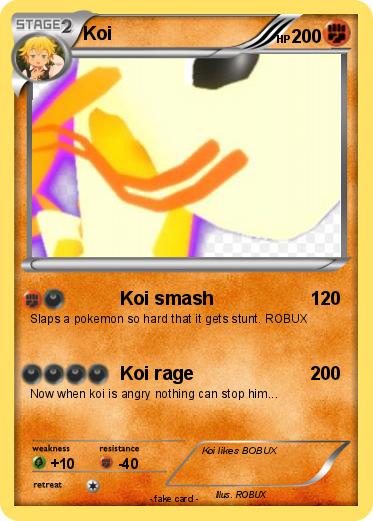 Pokemon Koi
