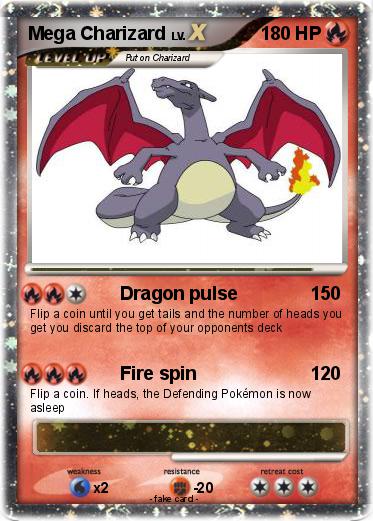 Pokemon Mega Charizard