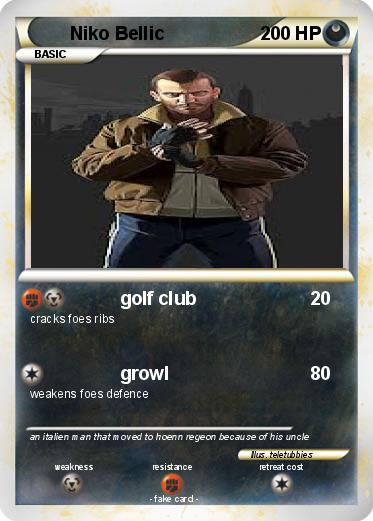 Pokemon Niko Bellic