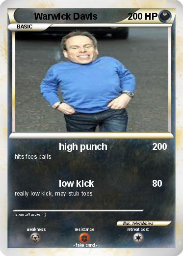 Pokemon Warwick Davis