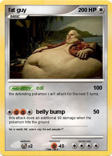 Pokemon fat guy