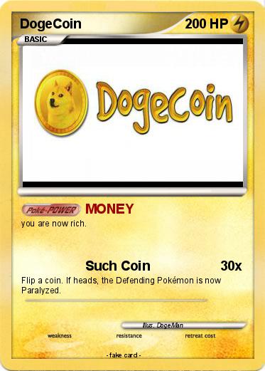 Pokemon DogeCoin