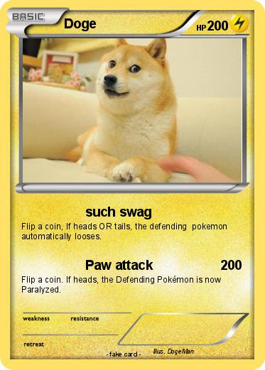 Pokemon Doge