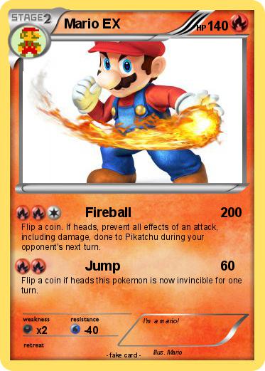 Pokemon Mario EX