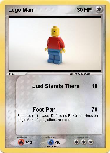 Pokemon Lego Man