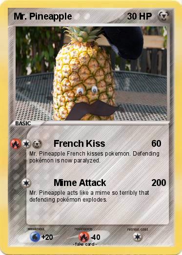 Pokemon Mr. Pineapple
