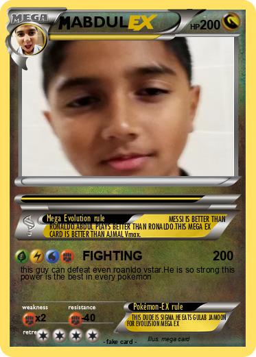 Pokemon ABDUL
